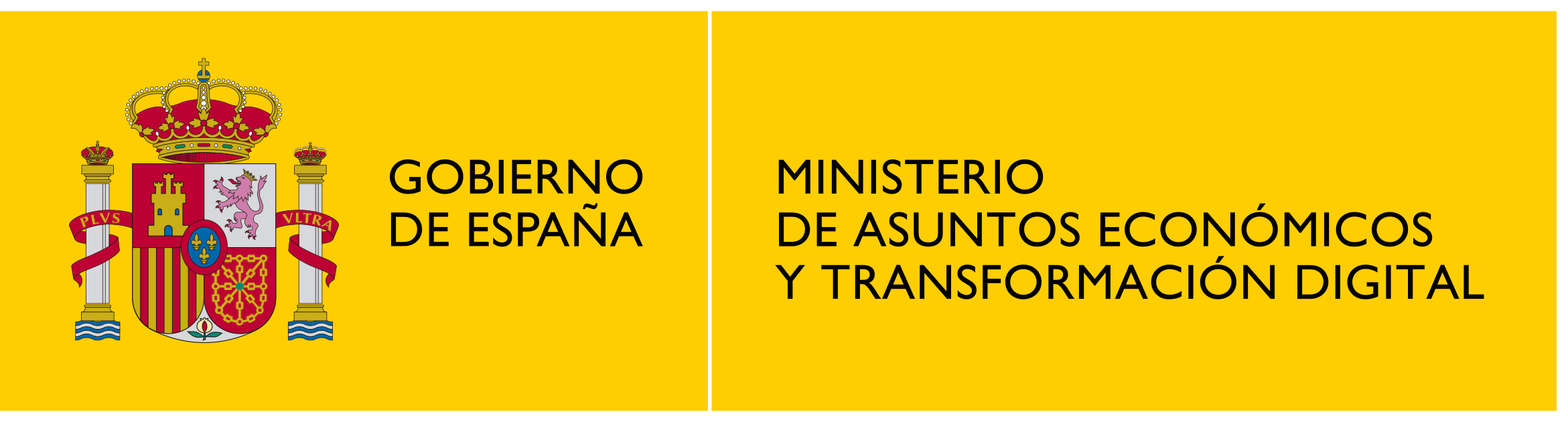 Logo del Ministerio de Asuntos Económicos y Transformación Digital